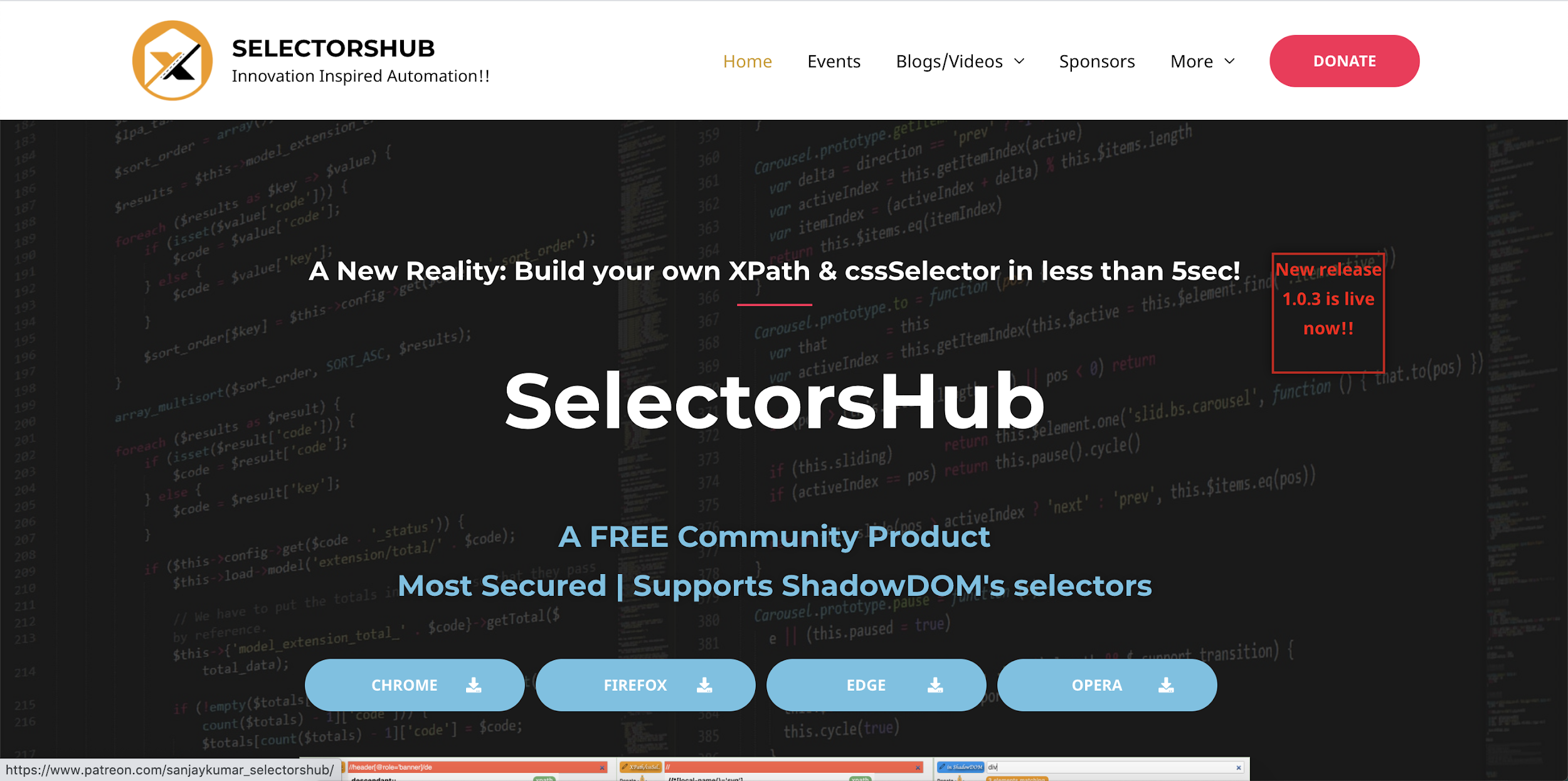 Selectorshub The Best Xpath Plugin For All The Browsers Selectorshub The Best Xpath Plugin For All The Browsers